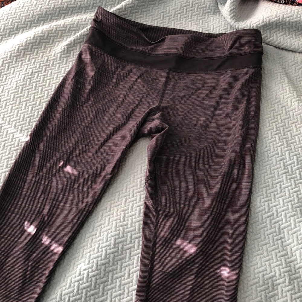 Lululemom cropped pants
